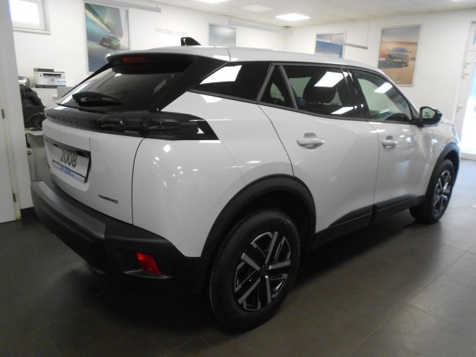 Peugeot 2008, Peugeot 2008 BUSINESS Hybrid 110 e-DCS6, barva bílá