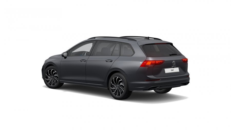 Volkswagen Golf Variant, Golf Variant Life 2,0 TDI 6G, barva šedá