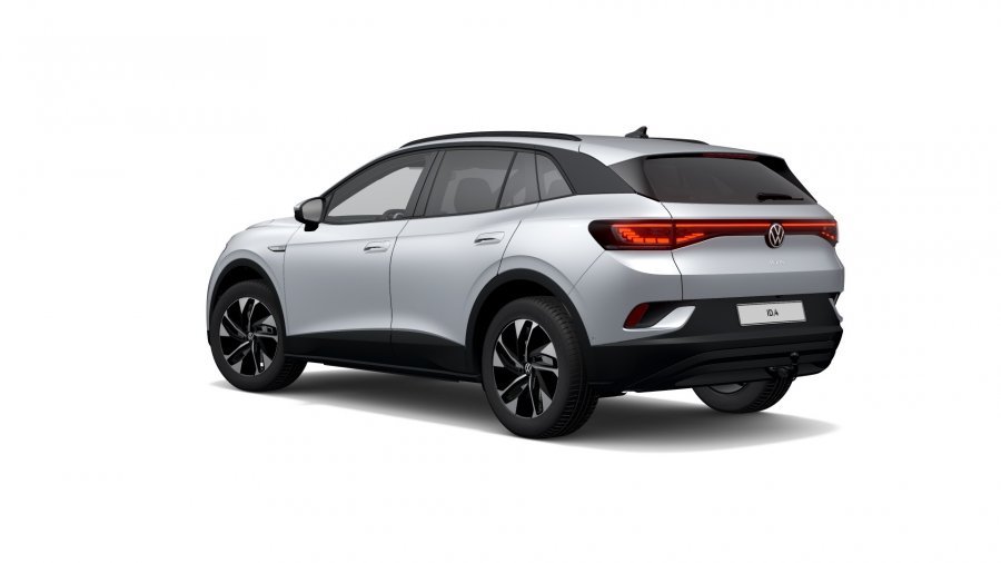Volkswagen ID.4, ID.4 Pro 128 kW, kap. 77 kWh, barva stříbrná