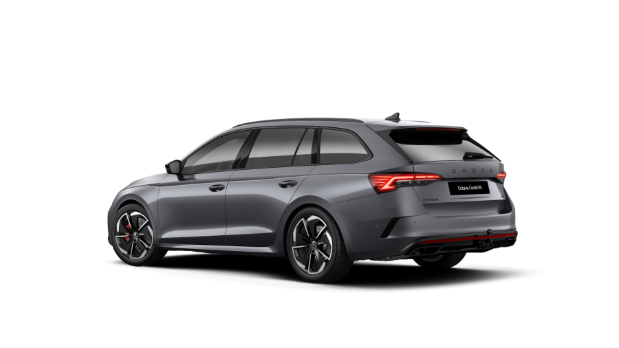 Škoda Octavia, 2,0 TSI 195 kW 7° automatická DSG, barva šedá