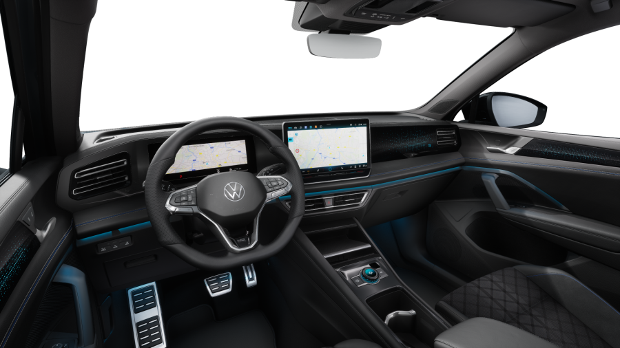 Volkswagen Tiguan, Tiguan R-Line 2,0 TDI 142 kW 4MOT, barva stříbrná