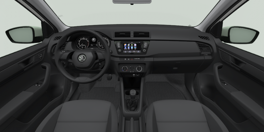 Škoda Fabia, 1,0 TSI 70 kW 5-stup. mech., barva bílá