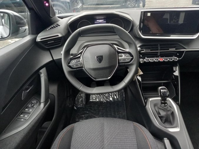 Peugeot 2008, Peugeot 2008 BUSINESS Turbo 100k MAN6, barva modrá