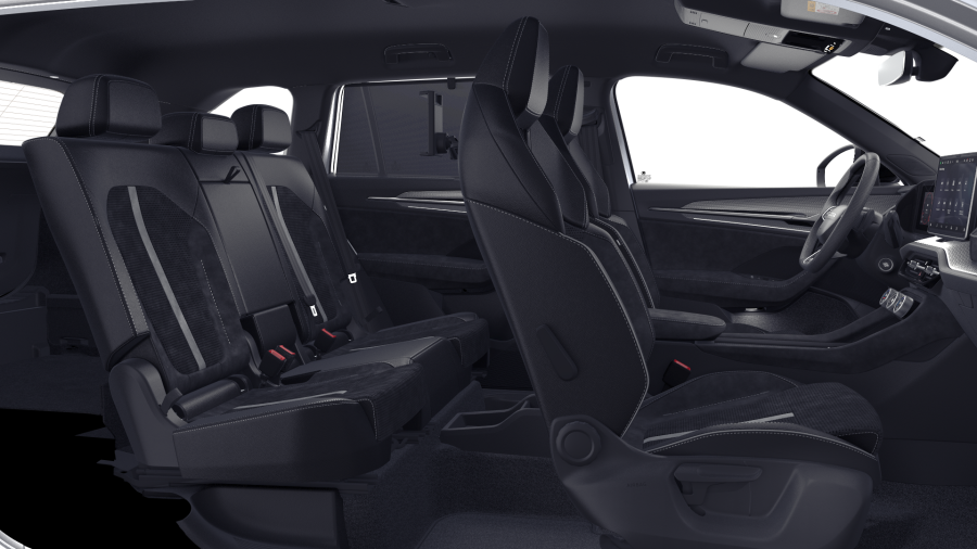 Škoda Kodiaq, 2,0 TDI 142 kW 7° automatická DSG 4x4, barva stříbrná