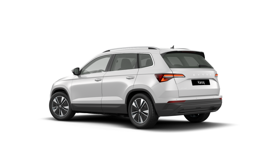 Škoda Karoq, 1,5 TSI 110 kW 7° automatická DSG, barva bílá