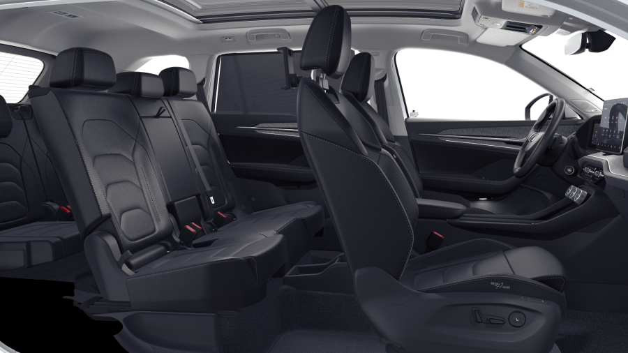 Škoda Kodiaq, 2,0 TDI 142 kW 7-stup. automat. 4x4, barva bílá