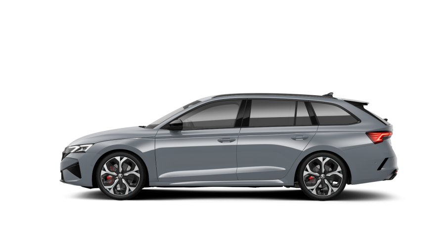Škoda Octavia, 2,0 TSI 195 kW 7° automatická DSG, barva šedá