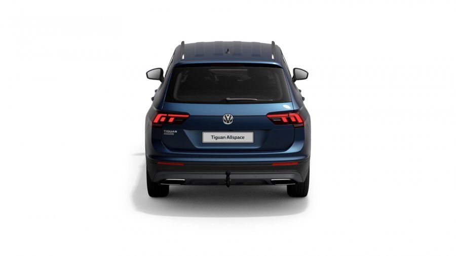 Volkswagen Tiguan Allspace, Allspace Comfortline 2,0 TDI 7DSG, barva modrá