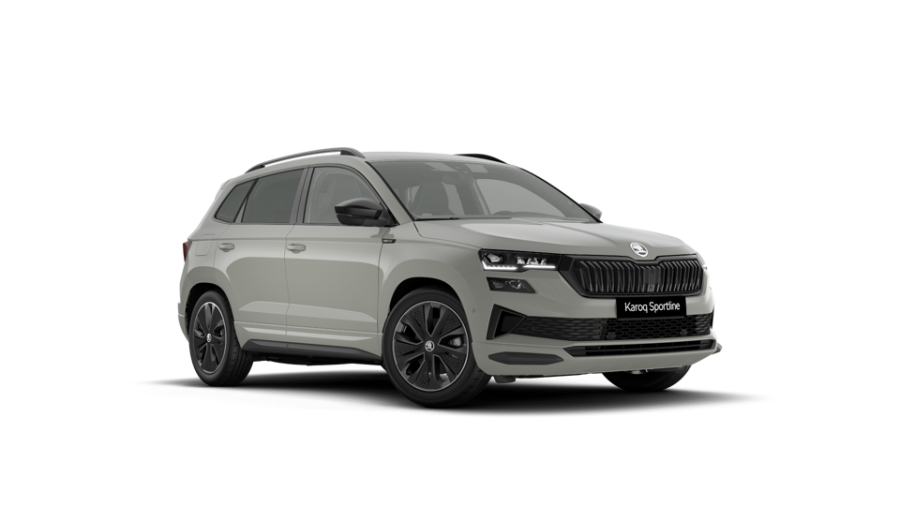Škoda Karoq, 1,5 TSI 110 kW 7-stup. automat., barva šedá