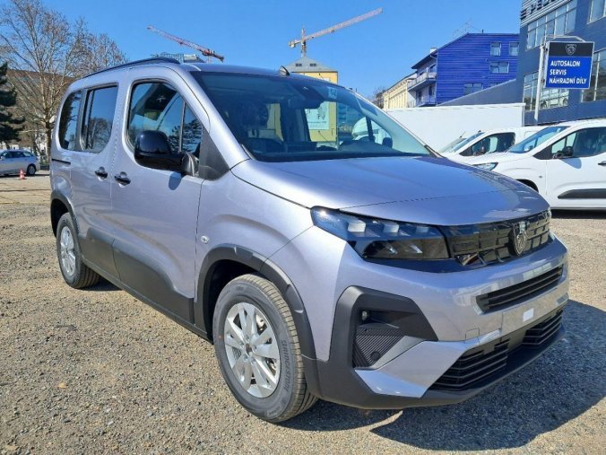 Peugeot Rifter, Peugeot Rifter ALLURE BlueHDi 130 S&S MAN, barva šedá