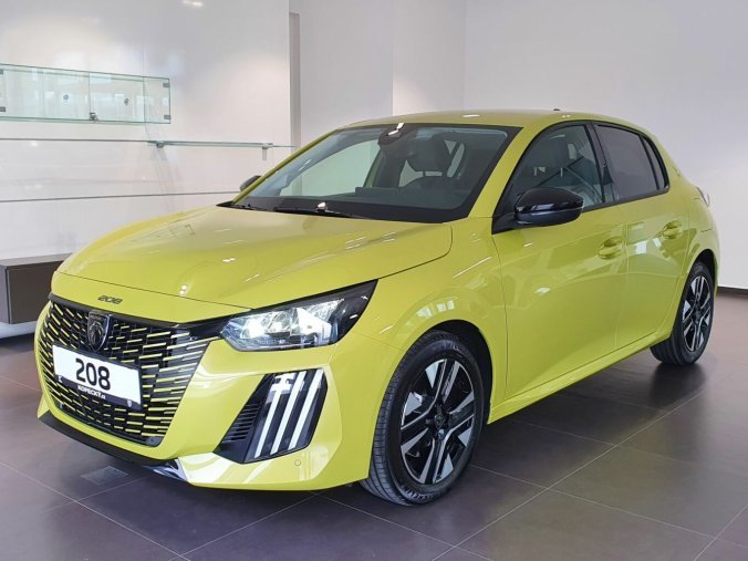 Peugeot 208, Peugeot 208 208 ALLURE PureTech 100 MAN6, barva žlutá