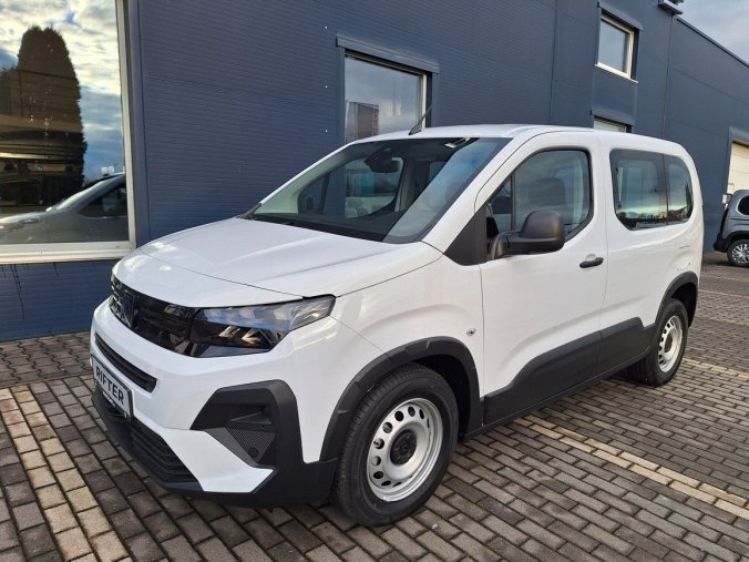 Peugeot Rifter, Peugeot Rifter ACTIVE BHDi 100 M6, barva bílá