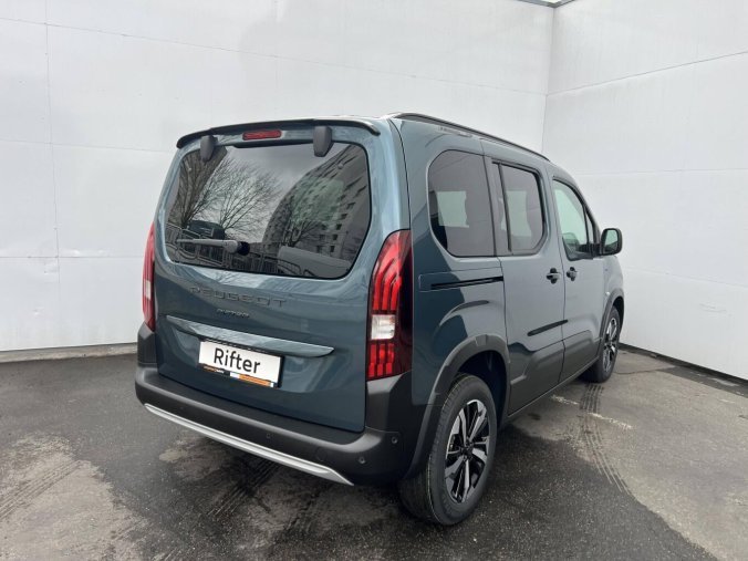 Peugeot Rifter, Peugeot Rifter GT S&S EAT8 1,5 BlueHDi, barva modrá