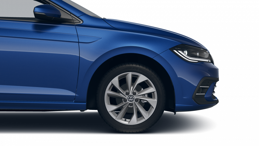 Volkswagen Polo, Polo Style 1,0 TSI 5G, barva modrá