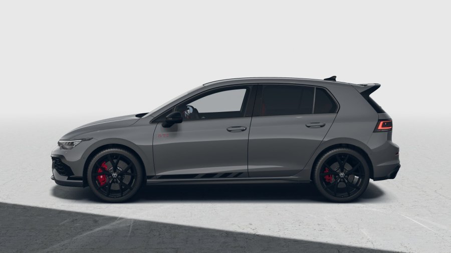 Volkswagen Golf, Golf GTI Clubsport 2,0 TSI 221 kW 7DSG, barva šedá