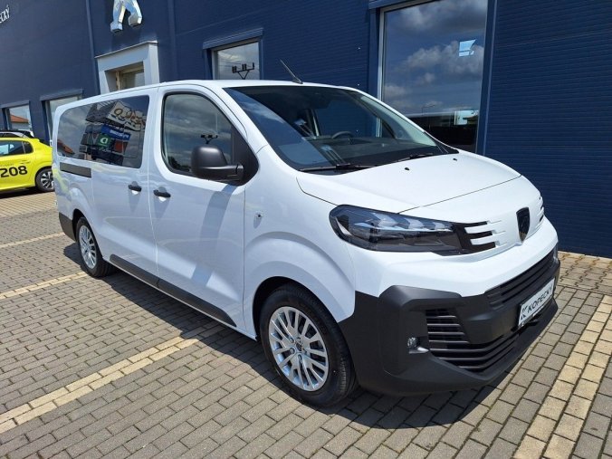 Peugeot Traveller, Peugeot Traveller Expert Combi L3 2.0 BHDi 180 E, barva bílá