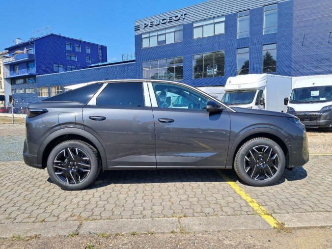 Peugeot 3008, Peugeot 3008 3008 ALLURE Hybrid 145 e-DCS6, barva šedá
