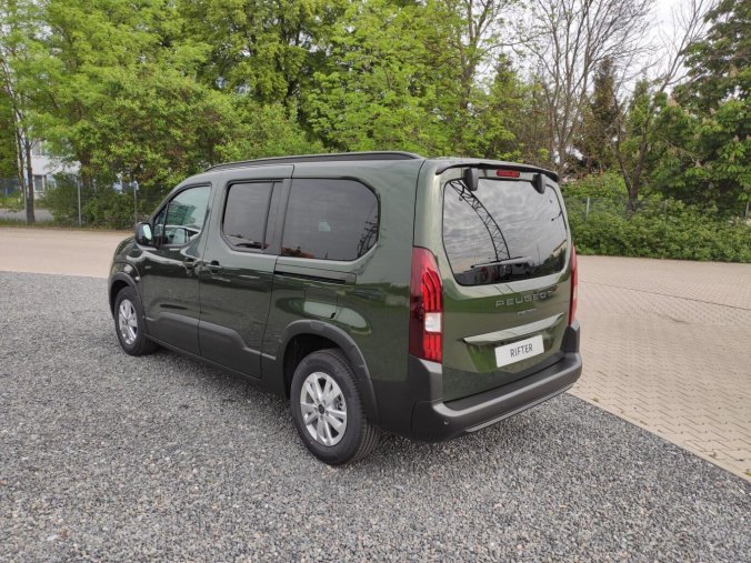 Peugeot Rifter, Peugeot Rifter LONG ALLURE 1.5HDI MAN6 OSOBNÍ, barva zelená