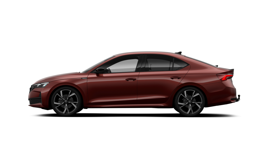 Škoda Octavia, 2,0 TDI 110 kW 7-stup. automat., barva oranžová