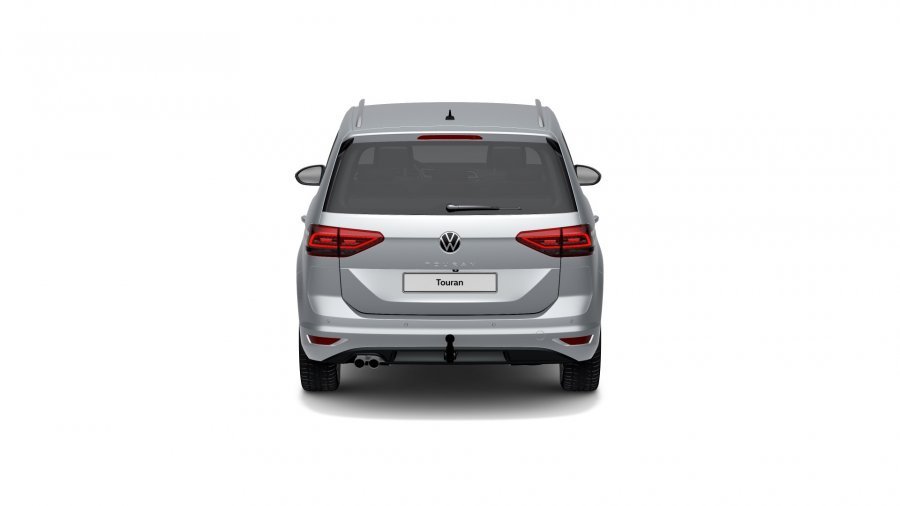 Volkswagen Touran, Touran HL 2,0 TDI 7DSG EVO, barva stříbrná