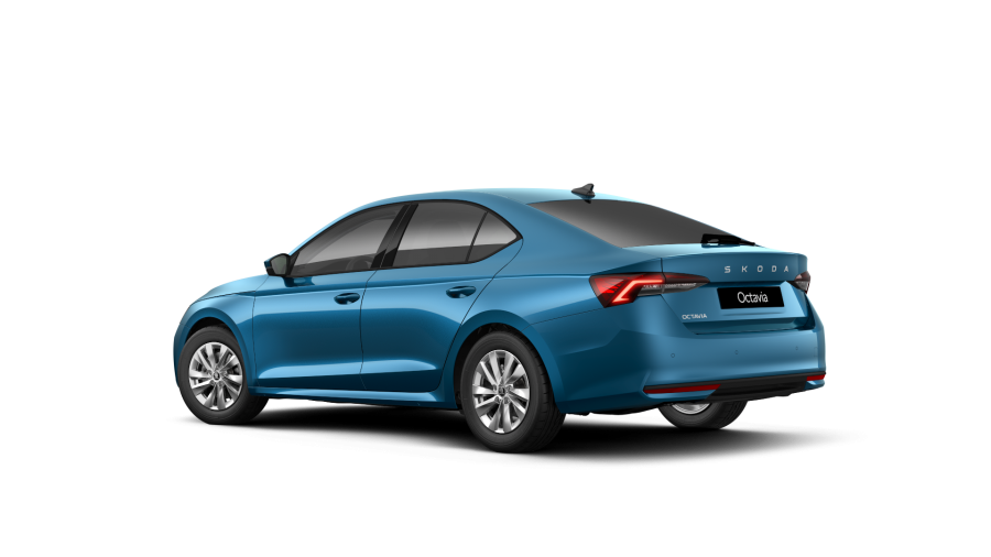 Škoda Octavia, 1,5 TSI 85 kW 6° manuální, barva modrá