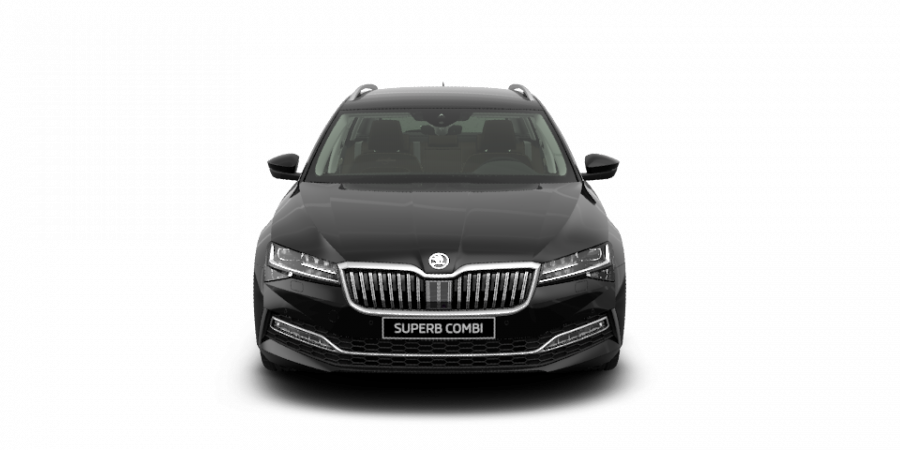 Škoda Superb, 2,0 TDI 147 kW 7-stup. automat. 4x4, barva černá