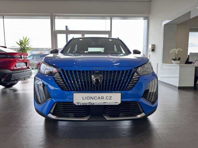 Peugeot 2008, Peugeot 2008 ALLURE, Pack Vision, Grip Control, barva modrá