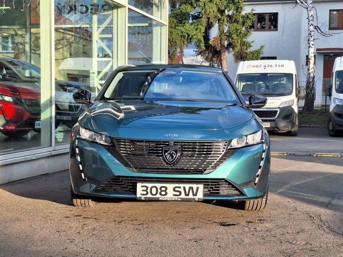 Peugeot 308, Peugeot 308 SW ACTIVE 1.2 PT 130K MAN6, barva modrá