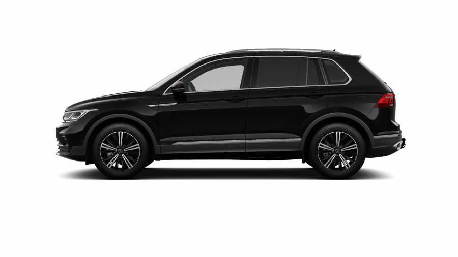 Volkswagen Tiguan, Tiguan Elegance 2,0 TDI 110 kW 7DSG, barva černá