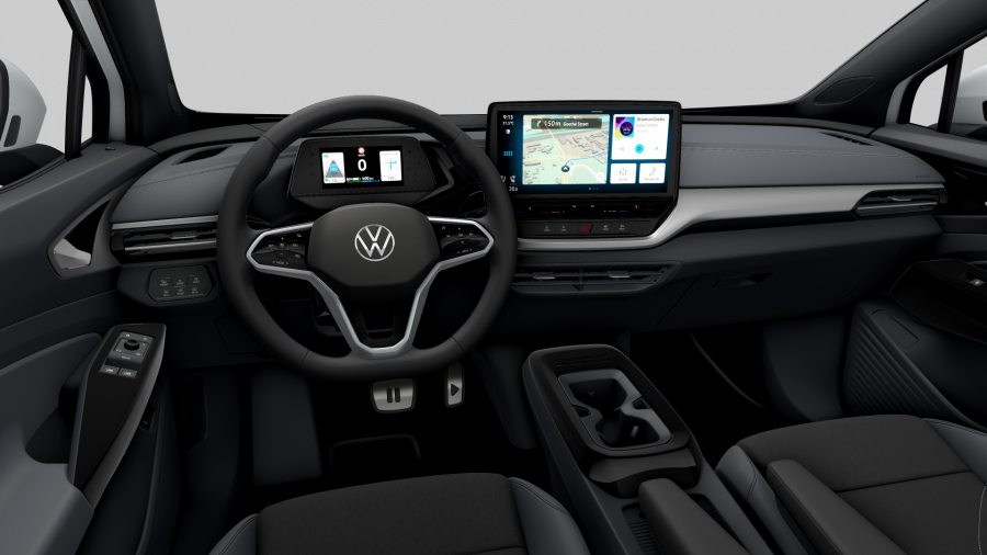 Volkswagen ID.4, ID.4 Pro 4MOTION 195 kW, kap. 77 kWh, barva bílá