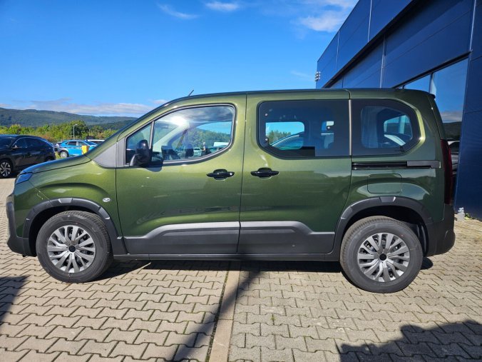 Peugeot Rifter, Peugeot Rifter RIFTER ALLURE PureTech 110 S&S MAN6, barva zelená