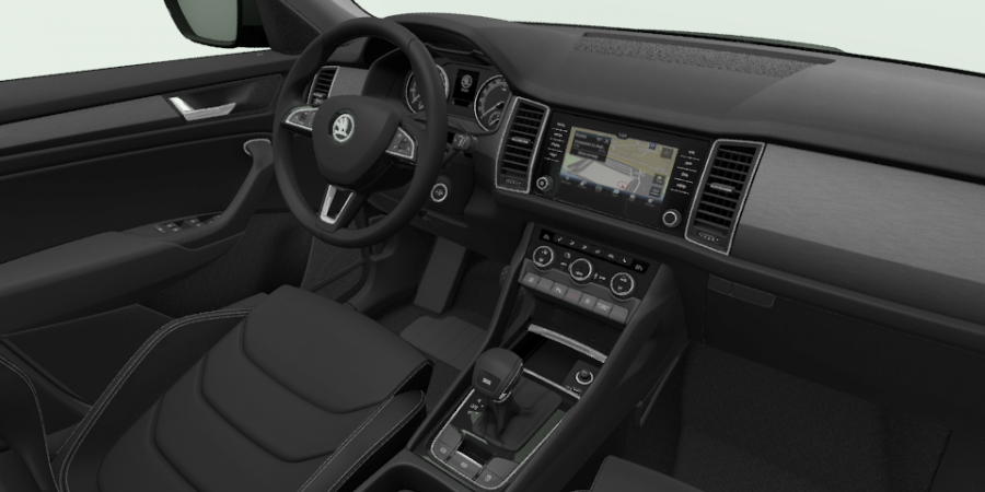 Škoda Kodiaq, 1,4 TSI 110 kW 6-stup. automat., barva šedá
