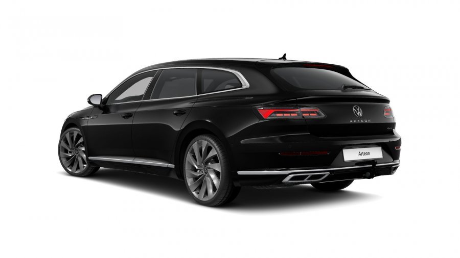 Volkswagen Arteon Shooting Brake, Arteon SB R-Line 2,0 TSI 4MOT 7DSG, barva černá