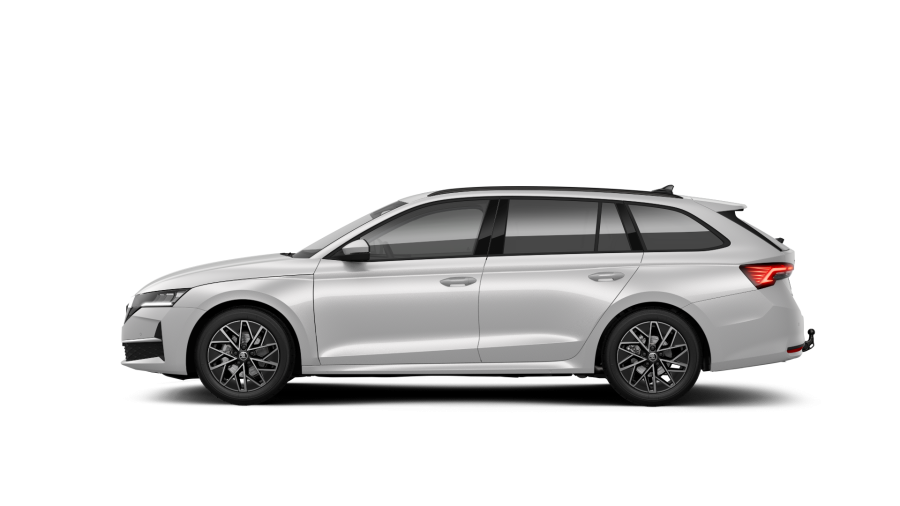 Škoda Octavia, 1,5 TSI Hybrid 110 kW 7° automatická DSG, barva bílá
