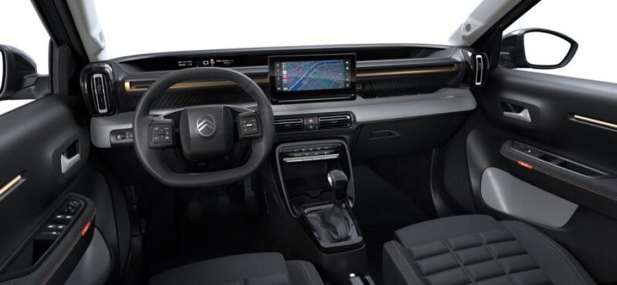 Citroën C3 Aircross, PLUS Turbo 100 MAN6, barva zelená