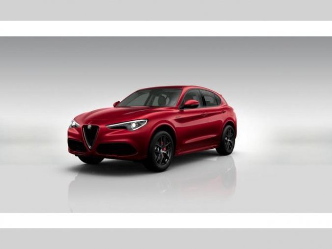 Alfa Romeo Stelvio, Veloce 4x4 2,0 280PS,nový mod., barva červená