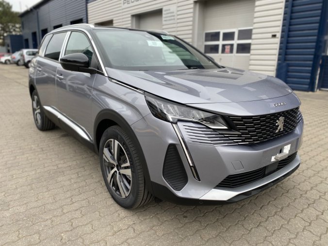 Peugeot 5008, Peugeot 5008 ALLURE PACK BlueHDi 130 EAT8 - 1332, barva šedá