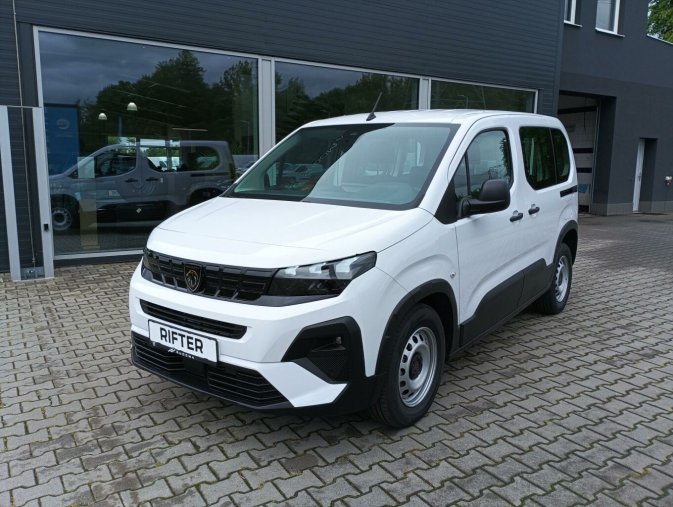 Peugeot Rifter, Peugeot Rifter ACTIVE BHDi 100 MAN6 hom.N1, barva bílá