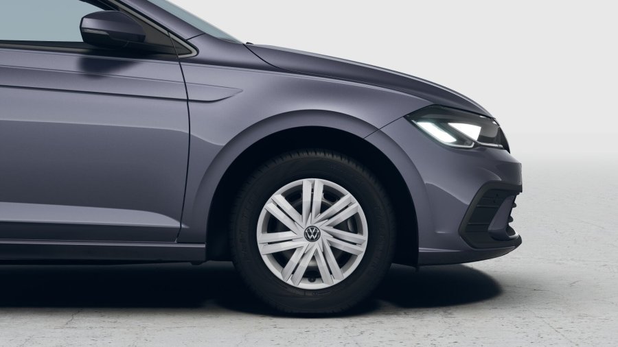 Volkswagen Polo, Polo  1,0 MPI 5G, barva šedá
