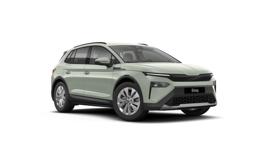 Škoda Elroq, 55 kWh 1° převodovka, barva zelená