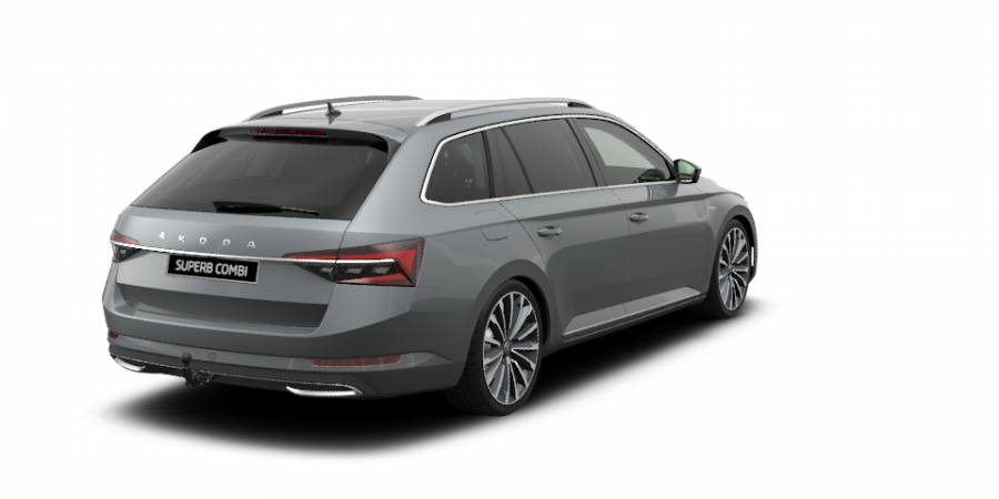 Škoda Superb, 2,0 TDI 110 kW 7-stup. automat., barva šedá