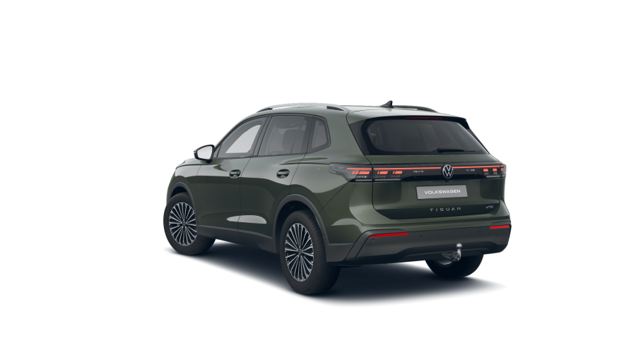 Volkswagen Tiguan, Tiguan People 1,5 eTSI 110 kW mHEV, barva zelená