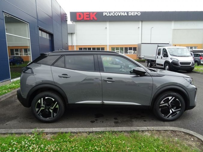 Peugeot 2008, Peugeot 2008 GT PureTech 130k EAT8, barva šedá