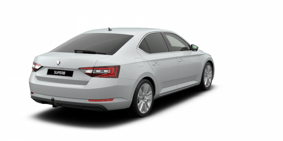 Škoda Superb, 2,0 TDI 140 kW 7-stup. automat., barva bílá