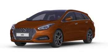 Hyundai i40 - 1,6 CRDi 100 kW (diesel) 6 st. man