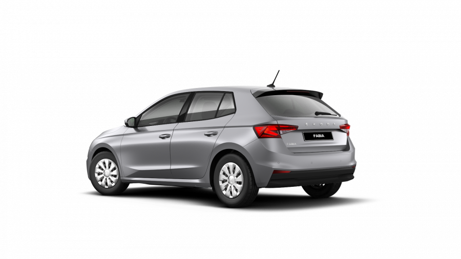 Škoda Fabia, 1,0 TSI 70 kW 5-stup. mech., barva stříbrná