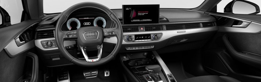 Audi A5, Nové A5 Sportback Adv. 40 TDI 150 kW q, barva černá