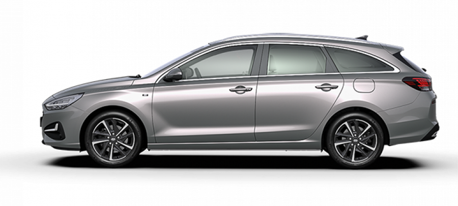 Hyundai i30, 1,5 T-GDI Mild hybrid 117 kW (95 NAT mild hybrid) 7 st. DCT, barva šedá