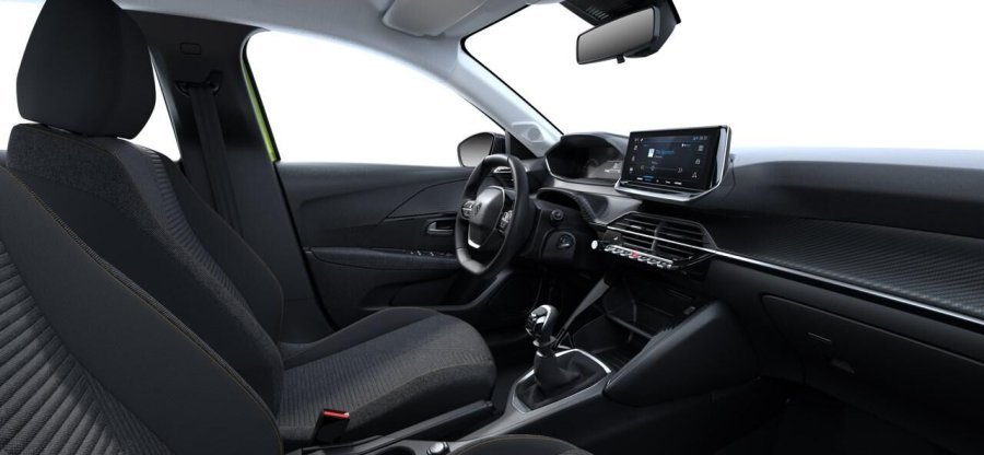 Peugeot 208, Peugeot 208 STYLE Turbo 100 MAN6, barva zelená