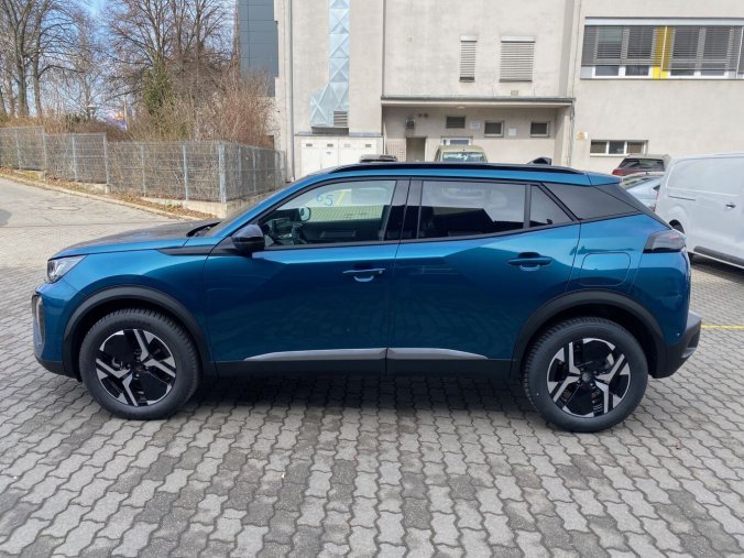 Peugeot 2008, Peugeot 2008 ALLURE PureTech 100 MAN6 - 6433, barva modrá
